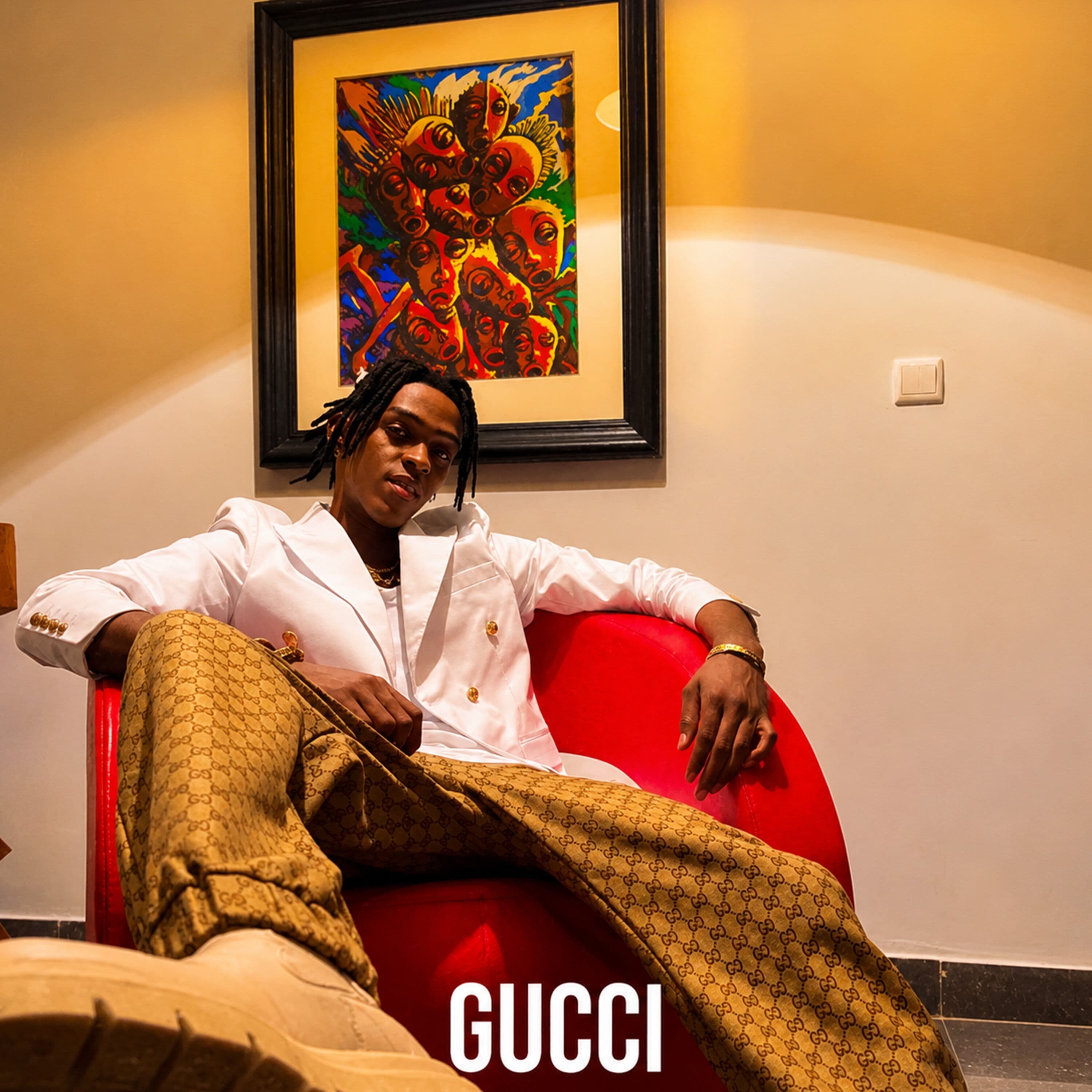 Lyric cover art