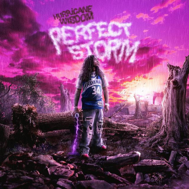 Album cover art for Perfect Storm