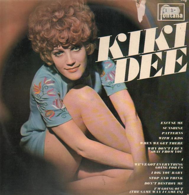 Album cover art for I'm Kiki Dee