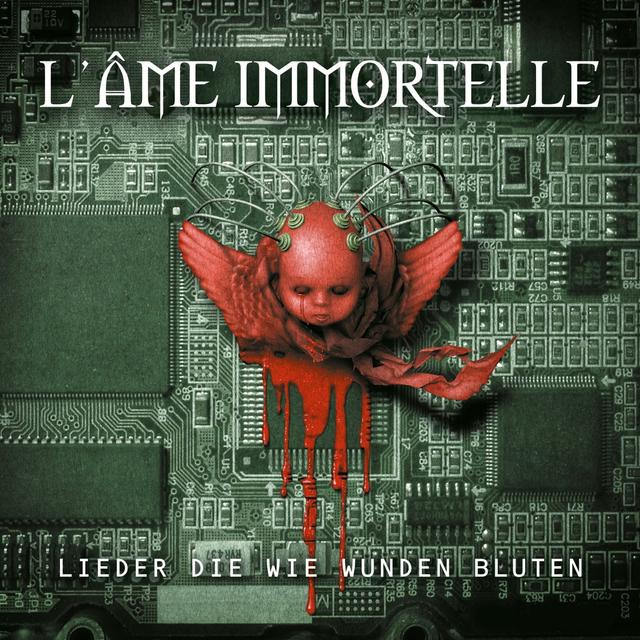 Album cover art for Lieder Die Wie Wunden Bluten