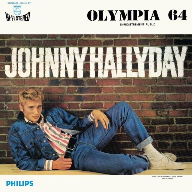 Album cover art for Olympia 64