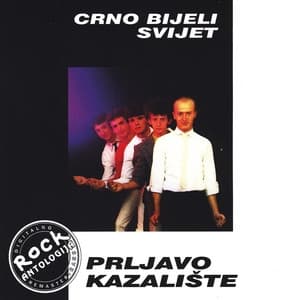 Album cover art for Crno Bijeli Svijet