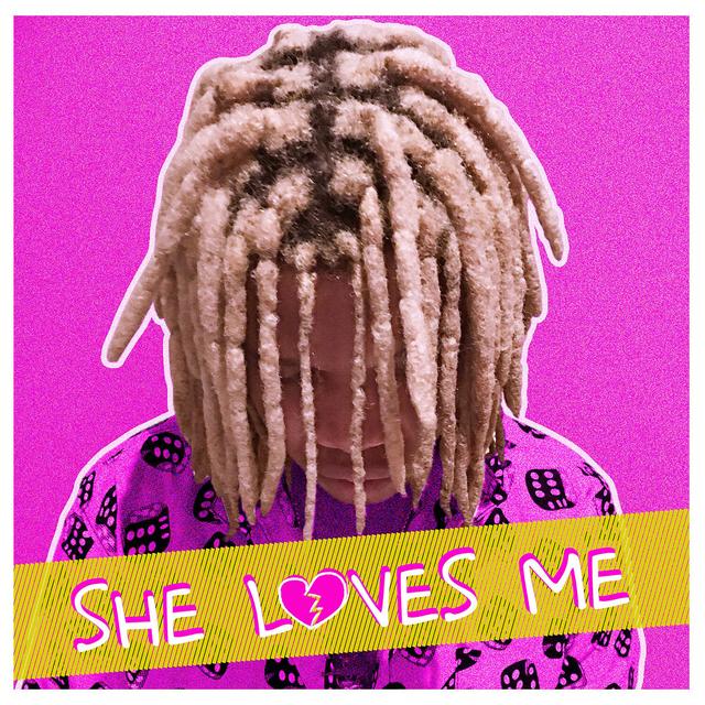 Album cover art for She Loves Me