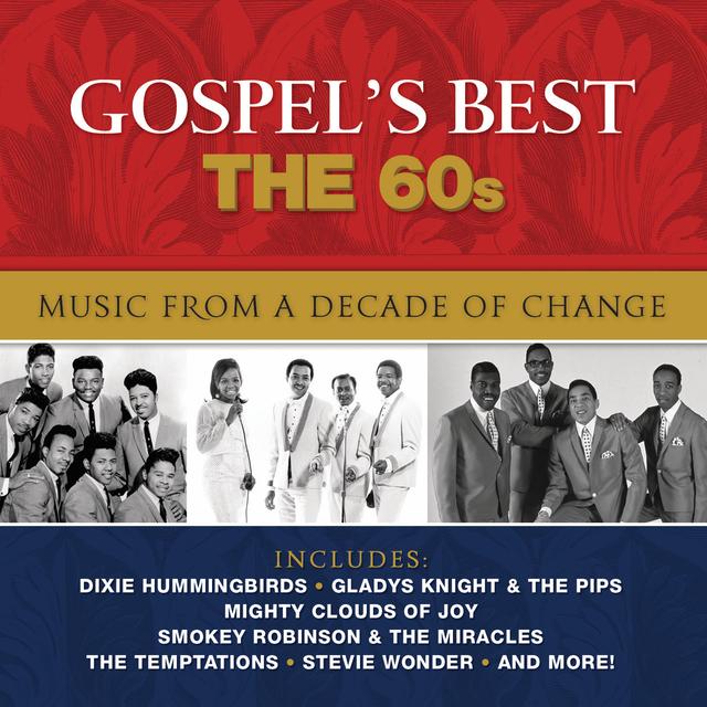 Album cover art for Gospel’s Best The 60's