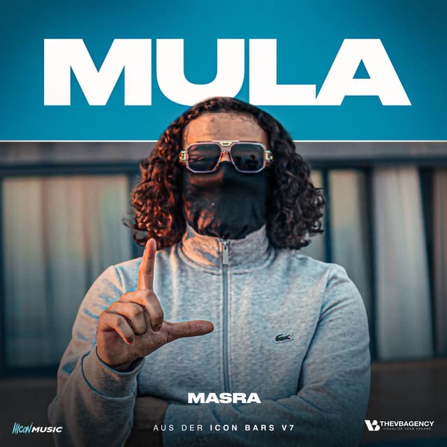 Album cover art for Mula