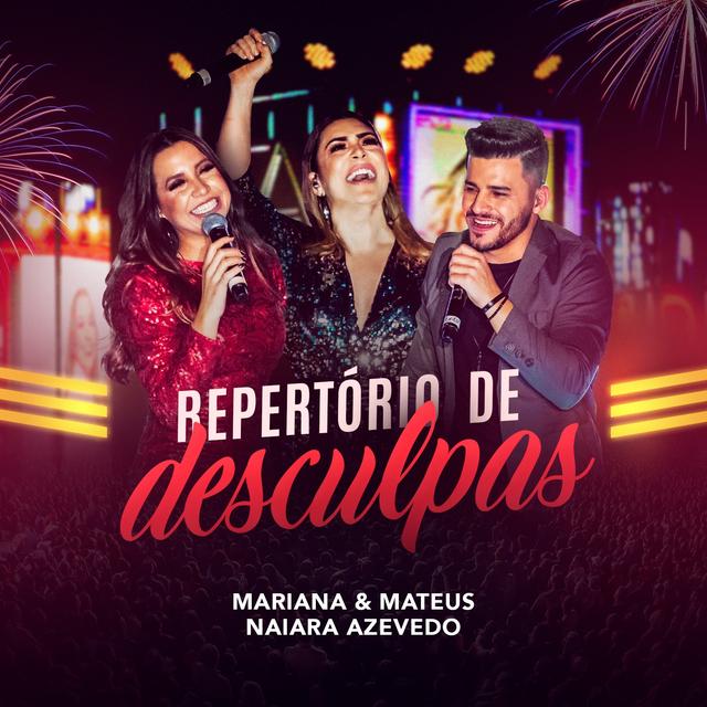 Album cover art for Repertório de Desculpas