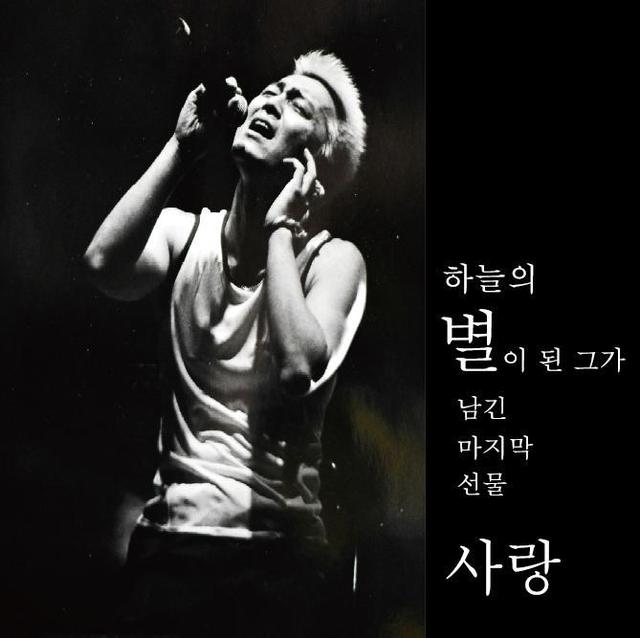 Album cover art for 사랑