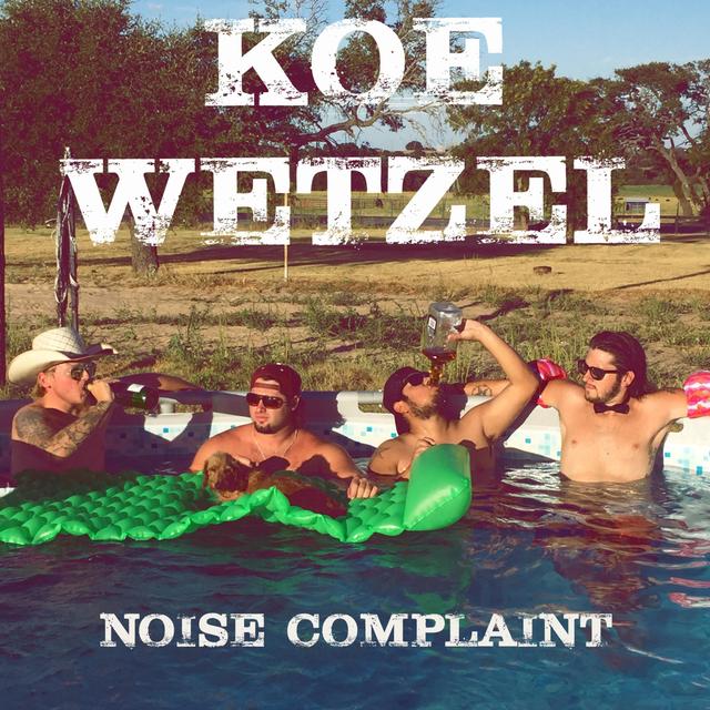 Album cover art for Noise Complaint