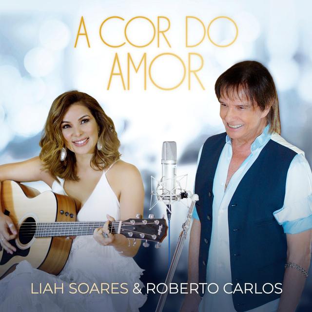 Album cover art for A Cor do Amor