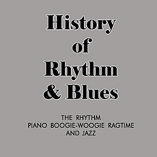 Album cover art for The Rhythm - Piano Boogie-Woogie Ragtime And Jazz