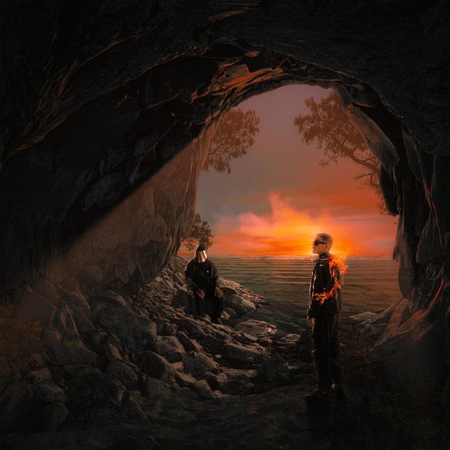 Album cover art for Bougie dans le noir