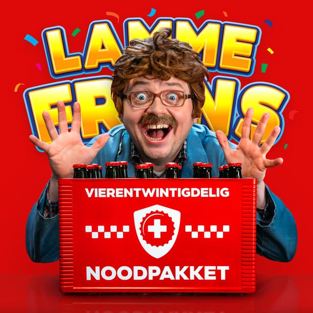 Album cover art for Vierentwintigdelig noodpakket