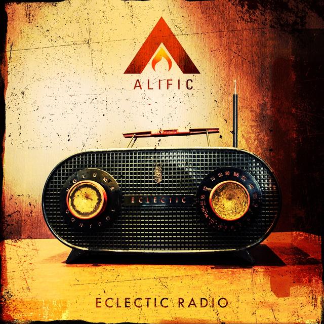 Album cover art for Eclectic Radio
