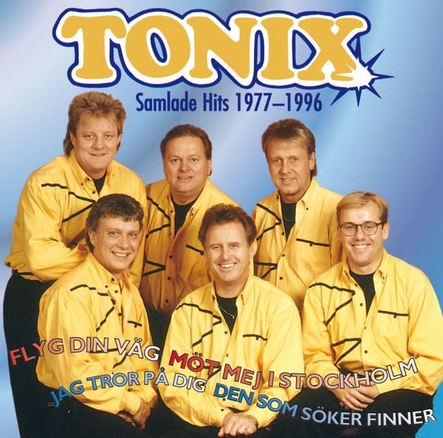 Album cover art for Samlade Hits 1977-1996