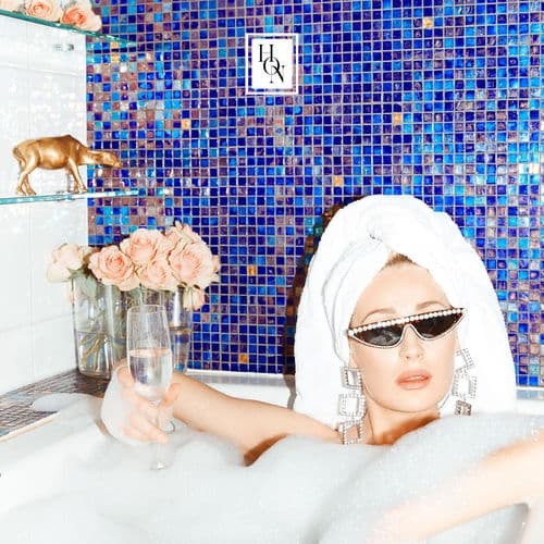 Album cover art for Bättre nu