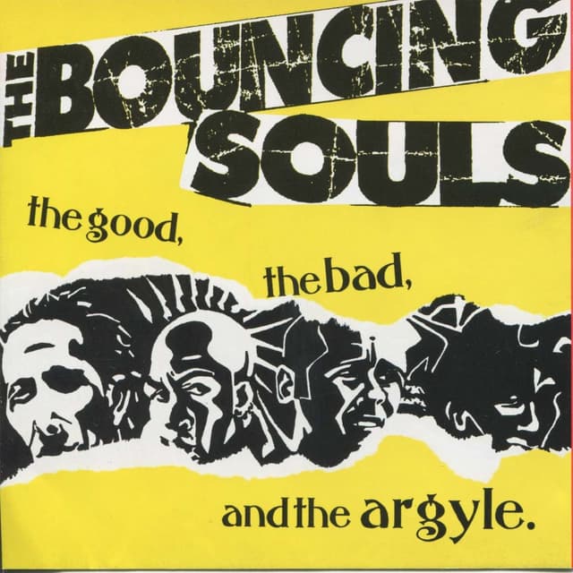 Album cover art for The Good, the Bad and the Argyle