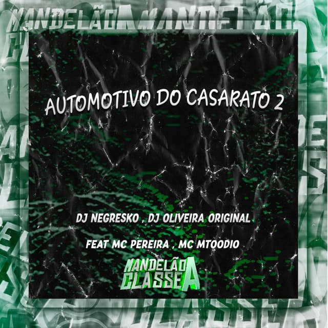 Album cover art for Automotivo do Casarato 2