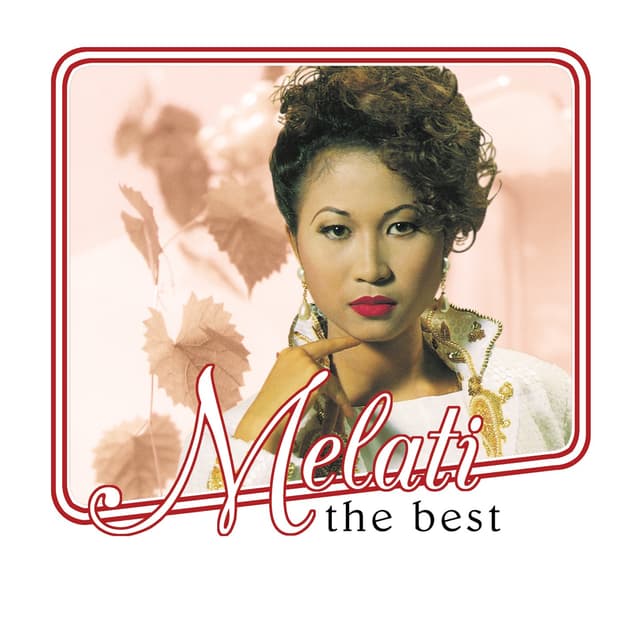 Album cover art for The Best Of Melati
