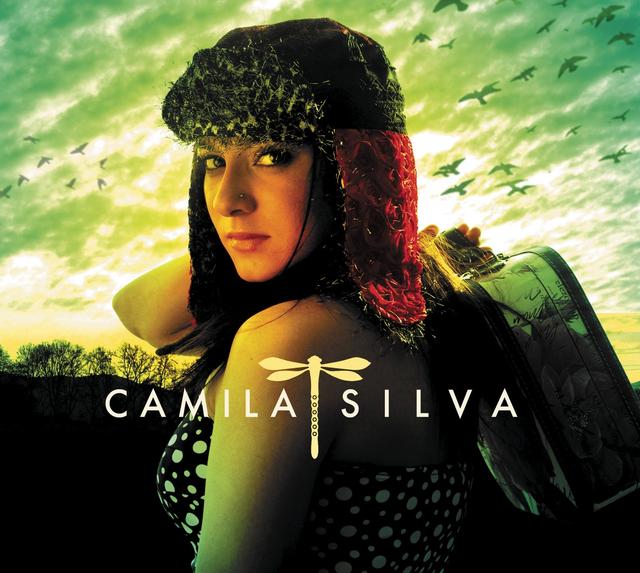 Album cover art for Camila Silva