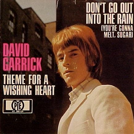 Album cover art for Don't Go Out Into The Rain (You're Gonna Melt, Sugar)