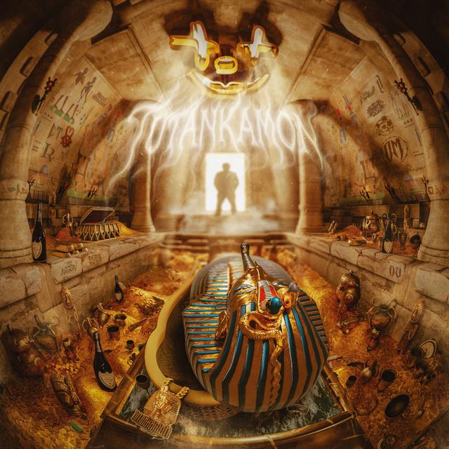 Album cover art for Tutankamon