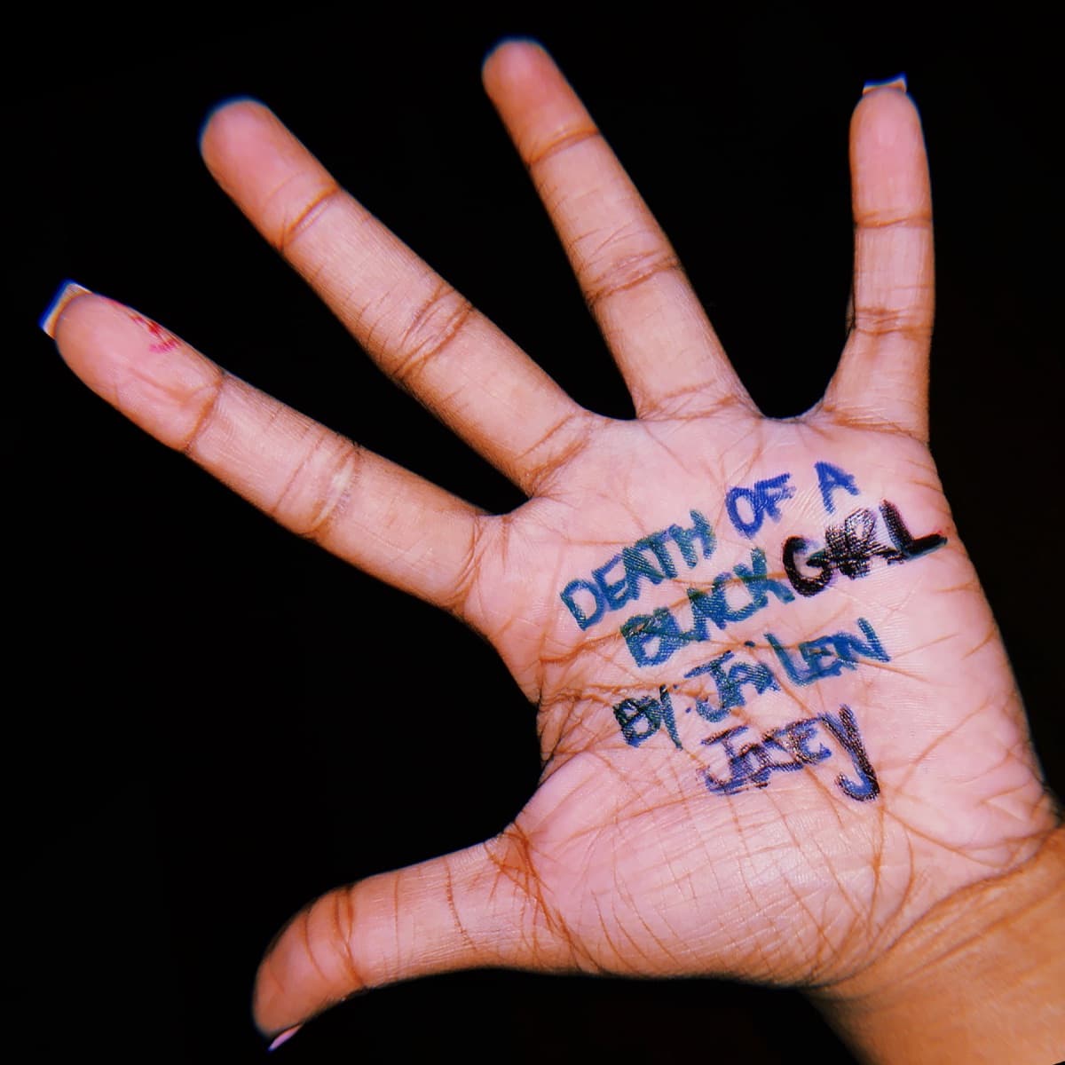 Lyric cover art
