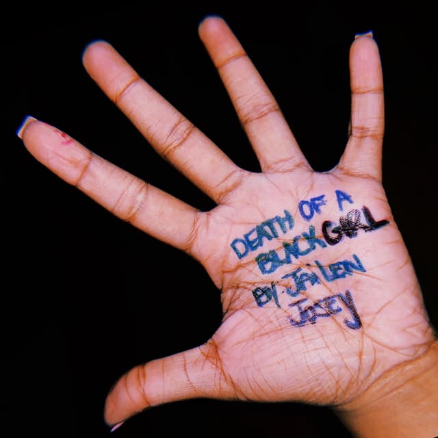 Album cover art for Death of a Black Girl