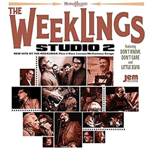 Album cover art for Studio 2