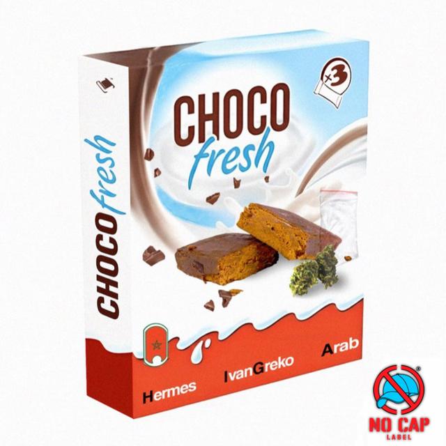 Album cover art for CHOCO FRESH