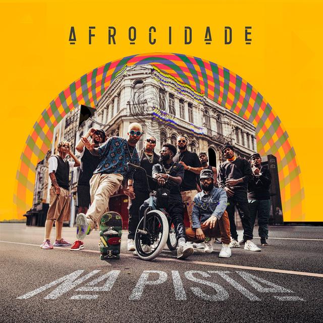 Album cover art for Afrocidade na Pista