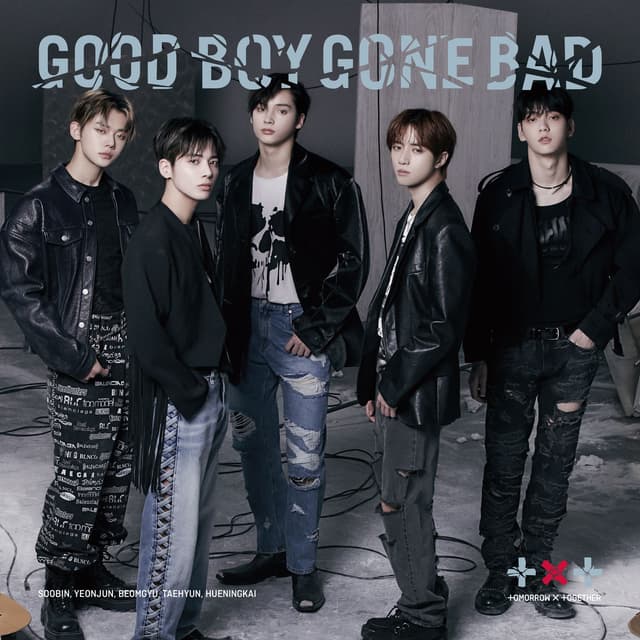Album cover art for GOOD BOY GONE BAD