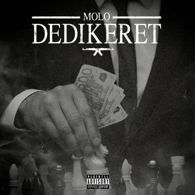Album cover art for Dedikeret
