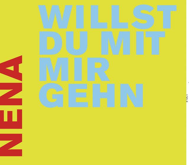 Album cover art for Willst Du Mit Mir Gehn