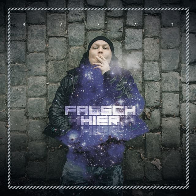 Album cover art for Falsch hier