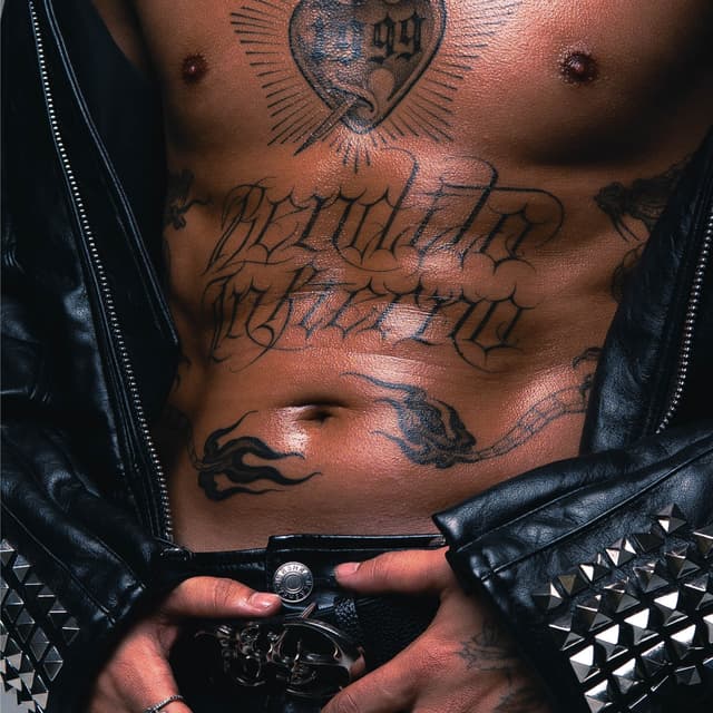 Album cover art for BENDITO INFIERNO