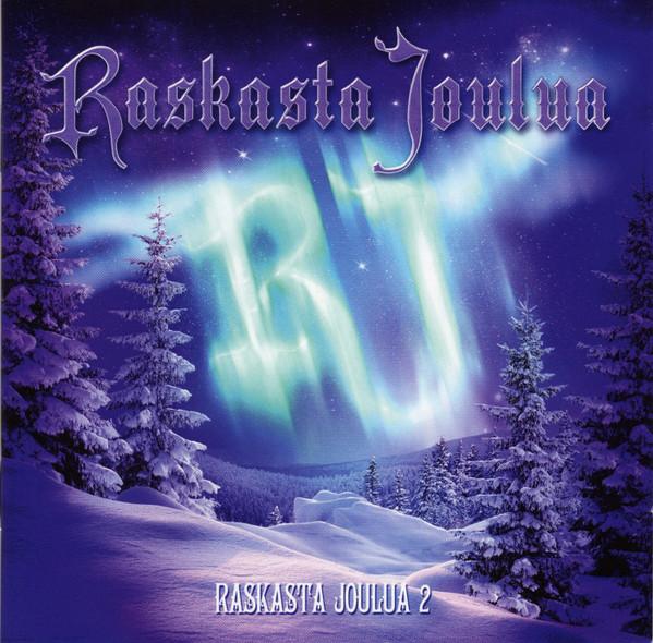 Album cover art for Raskasta Joulua 2