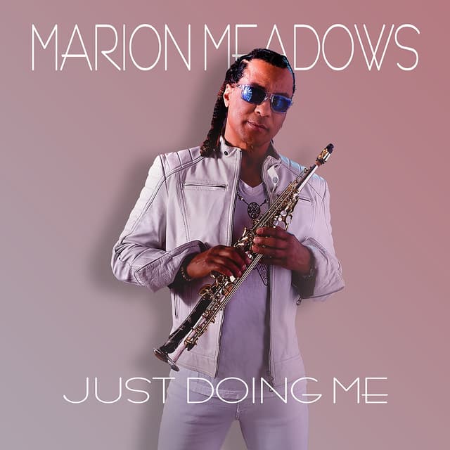 Album cover art for Just Doing Me