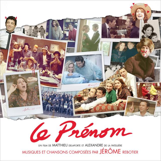 Album cover art for Le Prénom