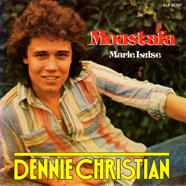 Album cover art for Moustafa / Marie Luise