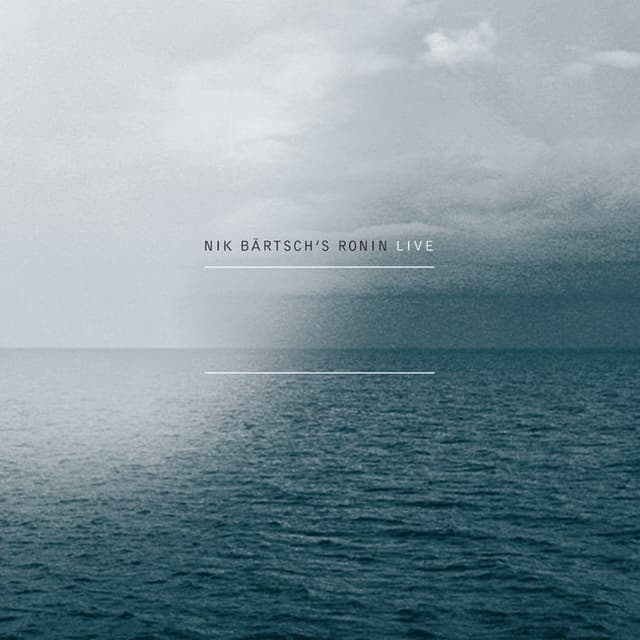 Album cover art for Live