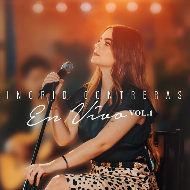 Album cover art for En Vivo, Vol. 1
