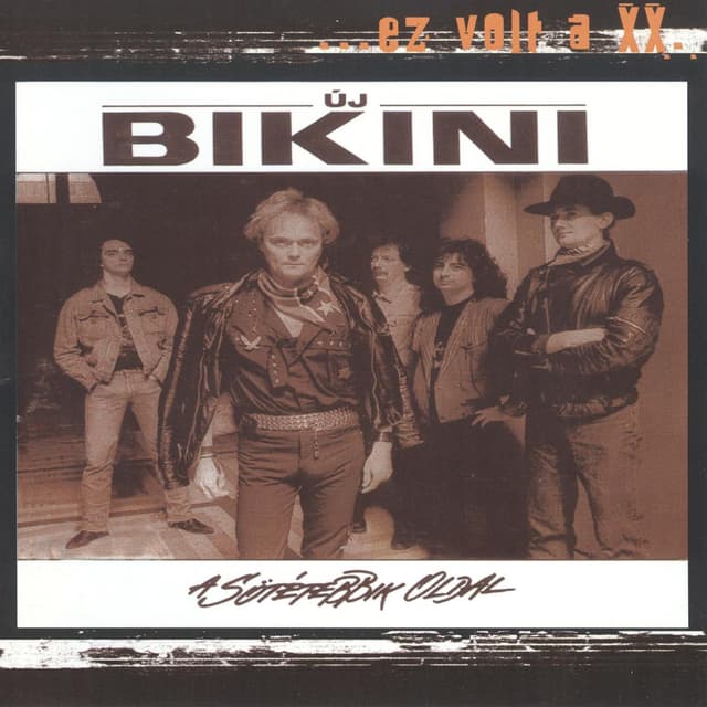 Album cover art for A Sötétebbik Oldal
