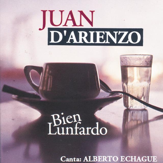 Album cover art for Bien Lunfardo