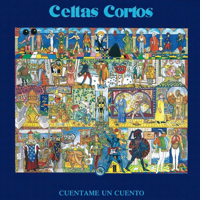 Album cover art for Cuéntame un cuento