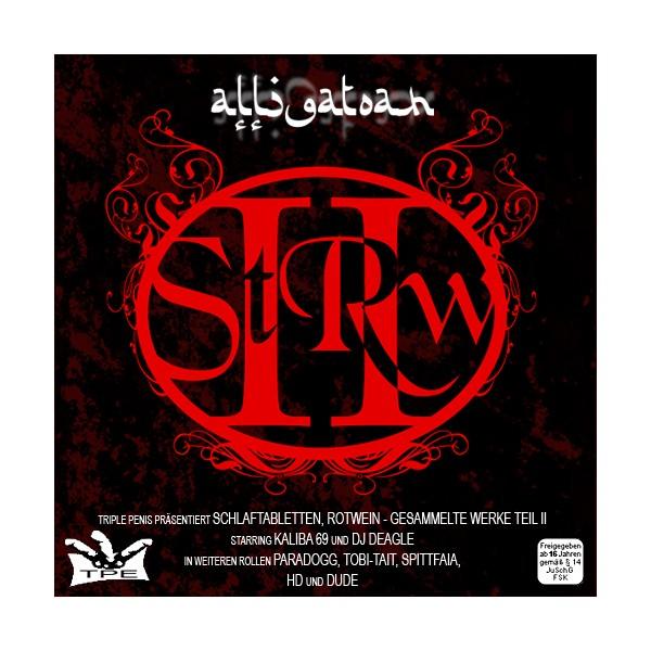 Album cover art for Schlaftabletten, Rotwein: Gesammelte Werke Teil II