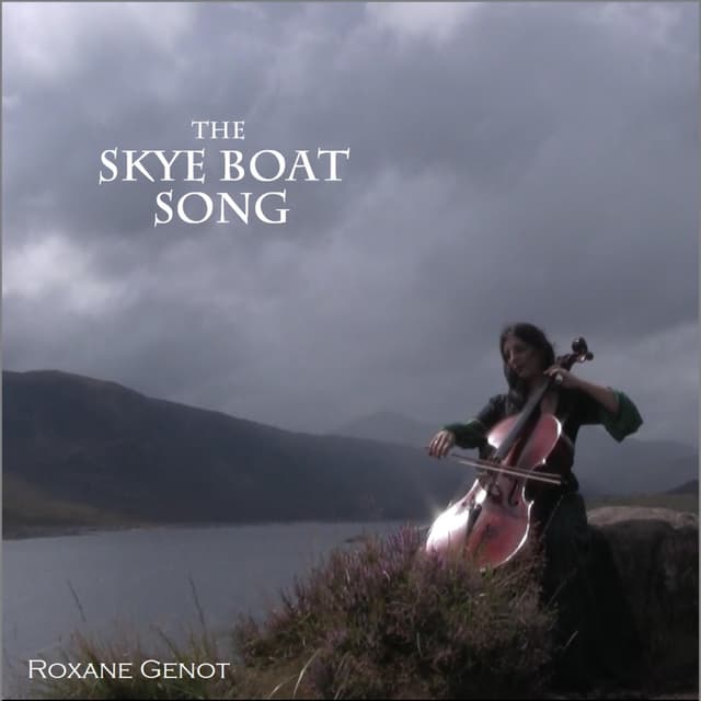 Album cover art for The Skye Boat Song