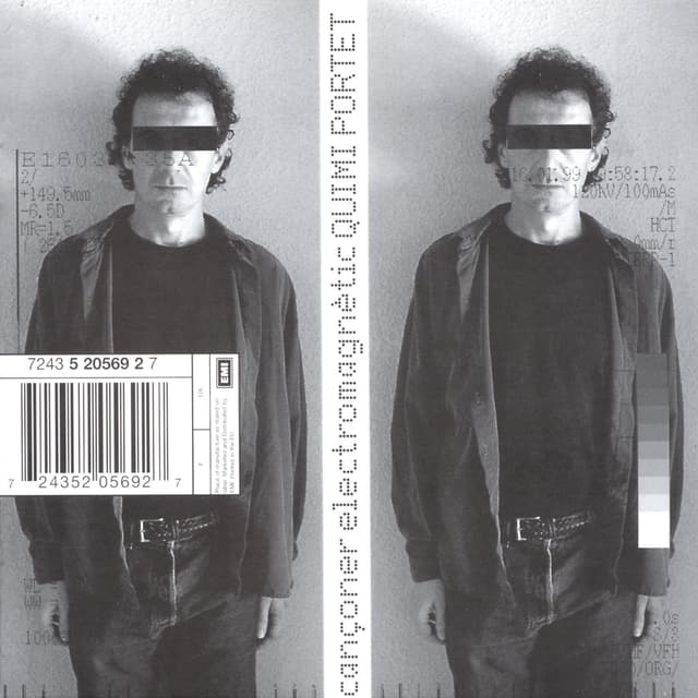 Album cover art for Canconer Electromagnetic