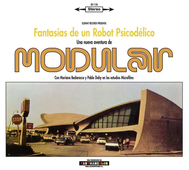 Album cover art for Fantasías de un robot psicodélico
