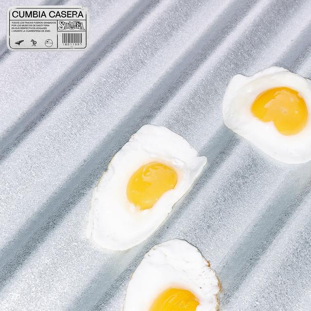 Album cover art for Cumbia Casera