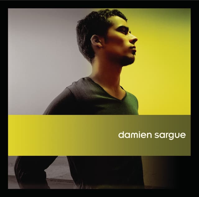 Album cover art for Damien Sargue